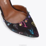 Kurt Geiger 女性 ロンドン・オクタヴィア・プラットフォーム D60X6409 黒その他 |履物 - Image 5