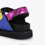 Kurt Geiger 女性 ロンドン・オーソン D60X6199 マルチ/その他 |履物 - Image 4