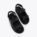 Kurt Geiger 女性 ロンドン・オーソン D60X6456 黒 |履物 - Image 3