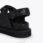 Kurt Geiger 女性 ロンドン・オーソン D60X6456 黒 |履物 - Image 4