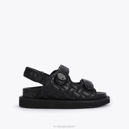 Kurt Geiger 女性 ロンドン・オーソン D60X6456 黒 |履物