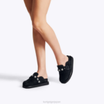 Kurt Geiger 女性 ロンドン・オーソン・クリスタル・ミュール D60X6384 黒 |履物 - Image 2