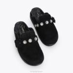 Kurt Geiger 女性 ロンドン・オーソン・クリスタル・ミュール D60X6384 黒 |履物 - Image 3
