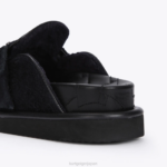 Kurt Geiger 女性 ロンドン・オーソン・クリスタル・ミュール D60X6384 黒 |履物 - Image 4