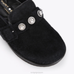 Kurt Geiger 女性 ロンドン・オーソン・クリスタル・ミュール D60X6384 黒 |履物 - Image 5