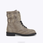 Kurt Geiger 女性 ロンドン・サットン D60X6308 ベージュ |履物