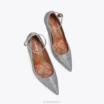 Kurt Geiger 女性 ロンドン・ショアディッチのスティレット D60X6419 シルバーの組み合わせ |履物 - Image 2