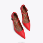Kurt Geiger 女性 ロンドン・ショアディッチのスティレット D60X6665 赤 |履物 - Image 3