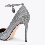 Kurt Geiger 女性 ロンドン・ショアディッチのスティレット D60X6419 シルバーの組み合わせ |履物 - Image 3