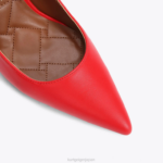 Kurt Geiger 女性 ロンドン・ショアディッチのスティレット D60X6665 赤 |履物 - Image 5