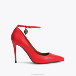 Kurt Geiger 女性 ロンドン・ショアディッチのスティレット D60X6665 赤 |履物