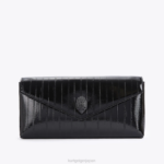 Kurt Geiger 女性 ロンドン・ショアディッチの封筒 D60X6131 黒 |バッグ