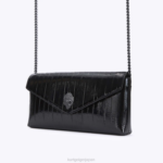 Kurt Geiger 女性 ロンドン・ショアディッチの封筒 D60X6131 黒 |バッグ - Image 3