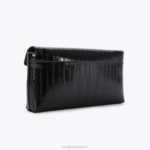 Kurt Geiger 女性 ロンドン・ショアディッチの封筒 D60X6131 黒 |バッグ - Image 4