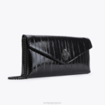 Kurt Geiger 女性 ロンドン・ショアディッチの封筒 D60X6131 黒 |バッグ - Image 6
