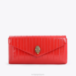 Kurt Geiger 女性 ロンドン・ショアディッチの封筒 D60X6132 赤い組み合わせ |バッグ