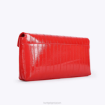 Kurt Geiger 女性 ロンドン・ショアディッチの封筒 D60X6132 赤い組み合わせ |バッグ - Image 4
