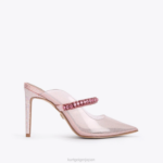 Kurt Geiger 女性 ロンドン・デューク・ビニール D60X6387 ピンク |履物