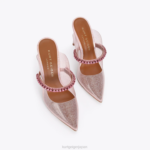 Kurt Geiger 女性 ロンドン・デューク・ビニール D60X6387 ピンク |履物 - Image 3