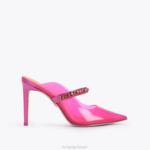 Kurt Geiger 女性 ロンドン・デューク・ビニール D60X6389 フシア |履物