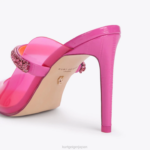 Kurt Geiger 女性 ロンドン・デューク・ビニール D60X6389 フシア |履物 - Image 4