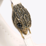 Kurt Geiger 女性 ロンドン・ハンプトン Tバーブロック D60X6339 骨 |履物 - Image 6