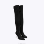 Kurt Geiger 女性 ロンドン・バービカン・オーバー・ザ・ニー・ドレンチ D60X6266 黒 |履物 - Image 3
