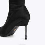 Kurt Geiger 女性 ロンドン・バービカン・オーバー・ザ・ニー・ドレンチ D60X6266 黒 |履物 - Image 5