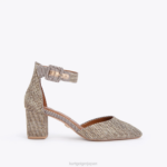Kurt Geiger 女性 ロンドン・バーリントン D60X6326 ベージュ |履物