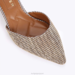 Kurt Geiger 女性 ロンドン・バーリントン D60X6326 ベージュ |履物 - Image 5