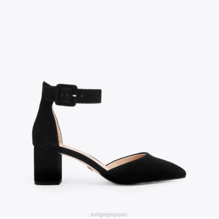 Kurt Geiger 女性 ロンドン・バーリントン D60X6327 黒 |履物