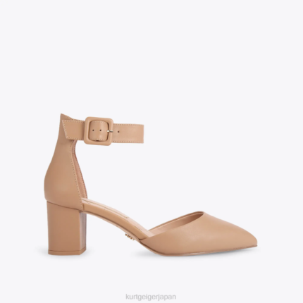 Kurt Geiger 女性 ロンドン・バーリントン D60X6328 キャメル |履物