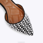 Kurt Geiger 女性 ロンドン・バーリントン D60X6423 黒、白 |履物 - Image 4