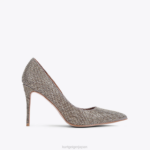 Kurt Geiger 女性 ロンドン・ベルグラビア D60X6319 ベージュ |履物