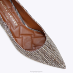 Kurt Geiger 女性 ロンドン・ベルグラビア D60X6319 ベージュ |履物 - Image 5