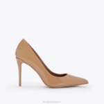 Kurt Geiger 女性 ロンドン・ベルグラビア D60X6320 キャメル |履物