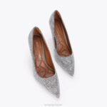 Kurt Geiger 女性 ロンドン・ベルグラビア D60X6321 銀 |履物 - Image 3
