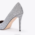 Kurt Geiger 女性 ロンドン・ベルグラビア D60X6321 銀 |履物 - Image 4
