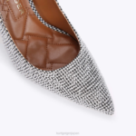 Kurt Geiger 女性 ロンドン・ベルグラビア D60X6321 銀 |履物 - Image 5