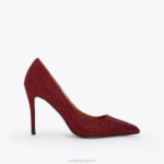 Kurt Geiger 女性 ロンドン・ベルグラビア D60X6395 ワイン |履物
