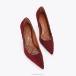 Kurt Geiger 女性 ロンドン・ベルグラビア D60X6395 ワイン |履物 - Image 3
