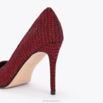 Kurt Geiger 女性 ロンドン・ベルグラビア D60X6395 ワイン |履物 - Image 4