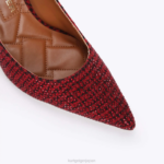 Kurt Geiger 女性 ロンドン・ベルグラビア D60X6395 ワイン |履物 - Image 5