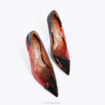 Kurt Geiger 女性 ロンドン・ベルグラビア・ビニール D60X6664 黒赤 |履物 - Image 3