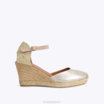 Kurt Geiger 女性 ロンドン・モンティ D60X6370 ゴールドの組み合わせ |履物