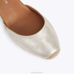 Kurt Geiger 女性 ロンドン・モンティ D60X6370 ゴールドの組み合わせ |履物 - Image 4