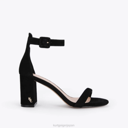 Kurt Geiger 女性 ロンドン・ラングレー D60X6329 黒 |履物