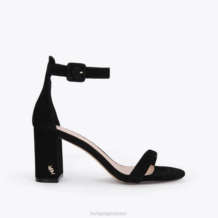 kurt_geiger_e5a5b3e680a7_e383ade383b3e38389e383b3e383bbe383a9e383b3e382b0e383ace383bc_d60x6329_e9bb92_e5b1a5e789a9.png Kurt Geiger 女性 ロンドン・ラングレー D60X6329 黒 |履物 - Image 1