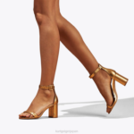 Kurt Geiger 女性 ロンドン・ラングレー D60X6331 金 |履物 - Image 2