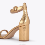 Kurt Geiger 女性 ロンドン・ラングレー D60X6331 金 |履物 - Image 4